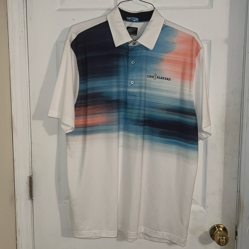 Greg Norman The Player Golf Shirt L